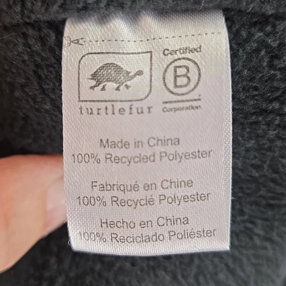 Unisex Turtle Fur Fleece Neck Warmer